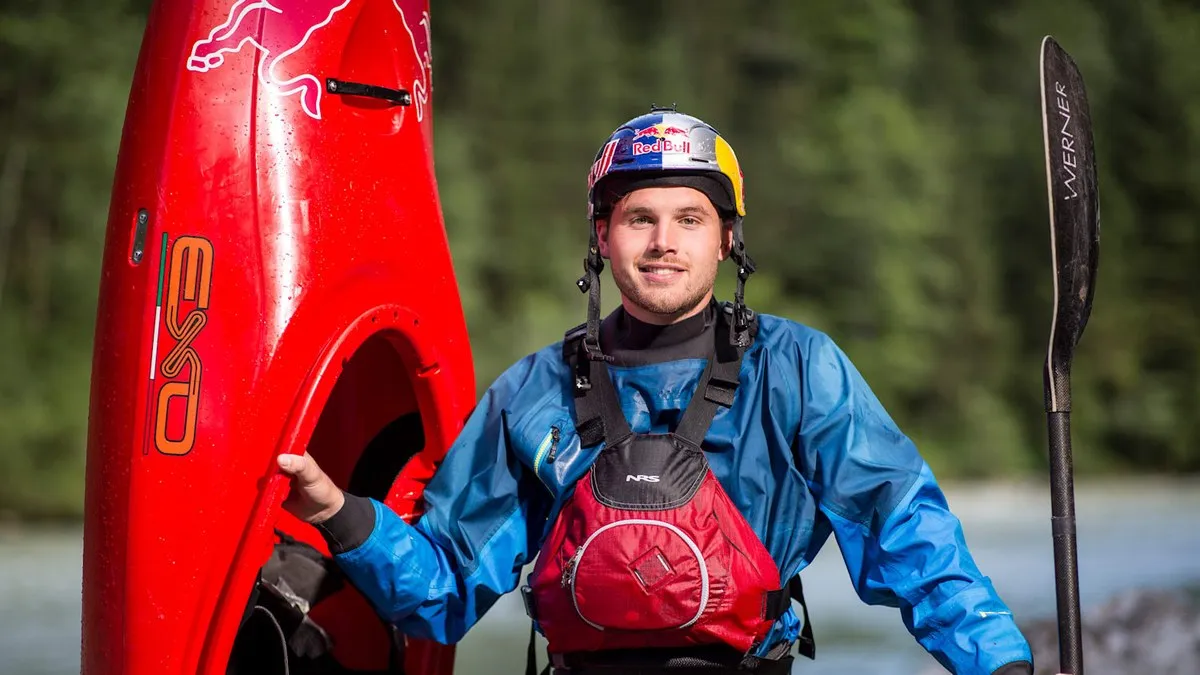 Adrian Mattern Red Bull athlete portrait