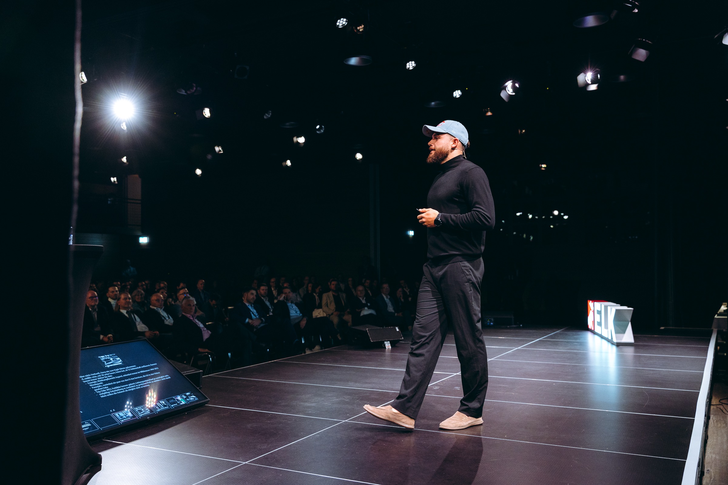 Adrian Mattern die boot Düsseldorf Speaker