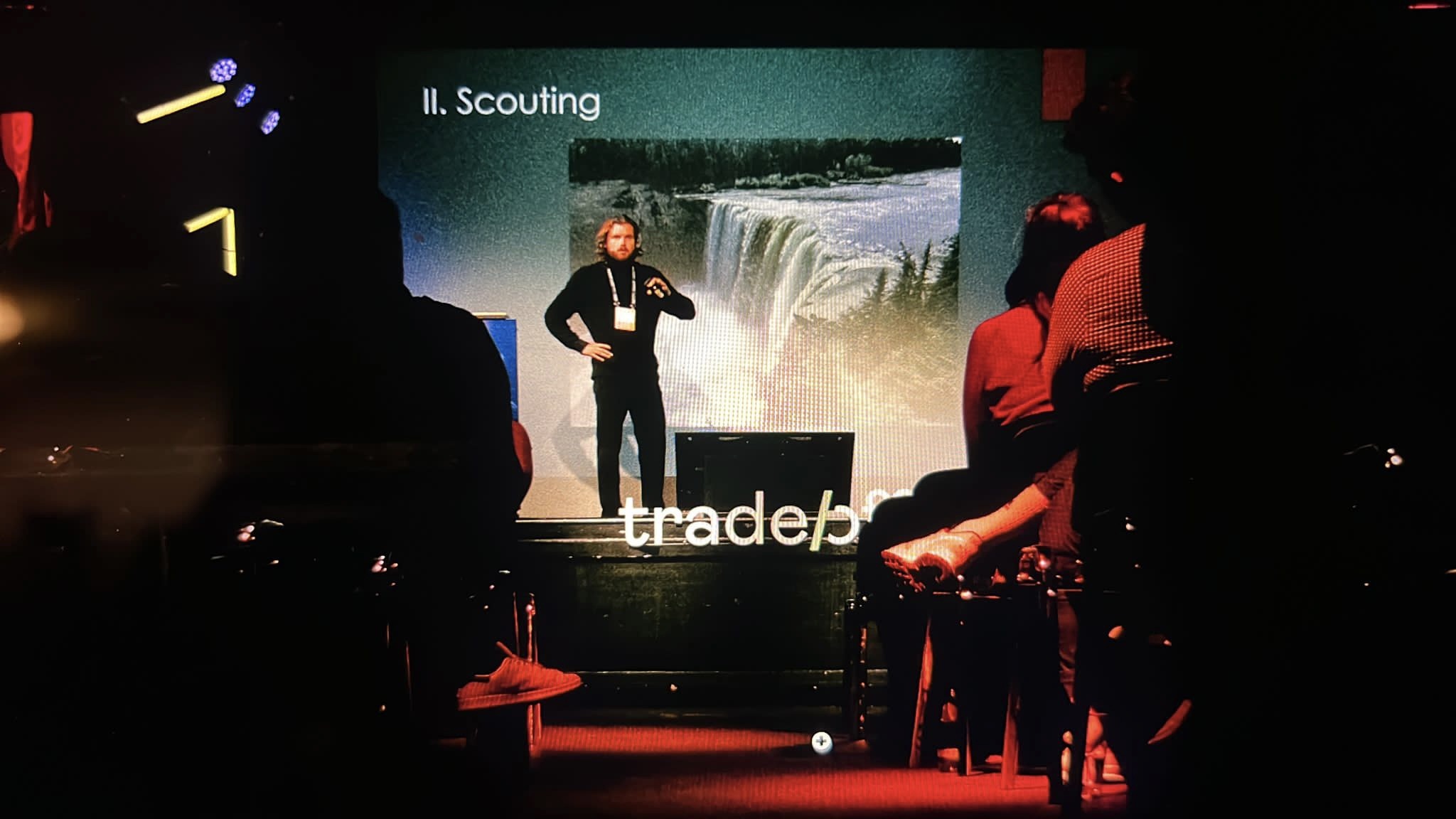 Adrian Mattern trade/off Speaker