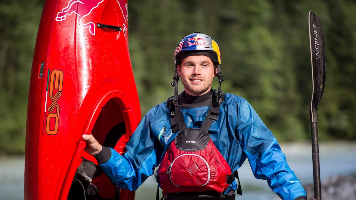 Adrian Mattern Red Bull athlete portrait