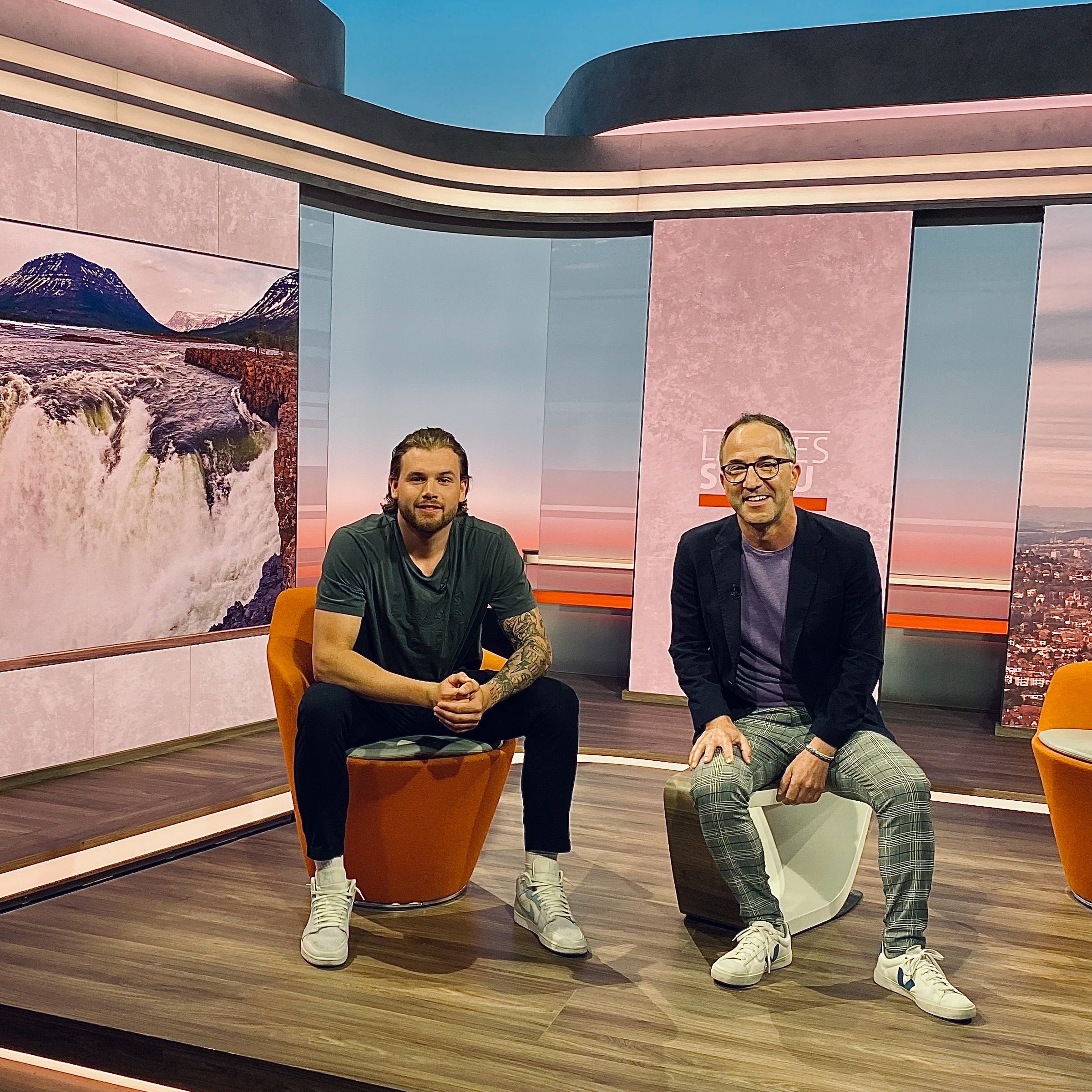 Adrian Mattern Landesschau SWR Studio